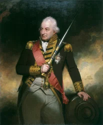 Ammiraglio John Jervis, c1801