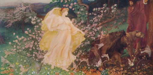 Venere e Anchise, c. 1889, c. 1915