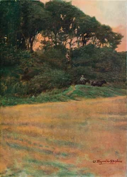 Uno studio, c1900