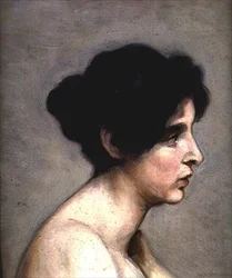 Studio di ritratto di Marie Kroyer