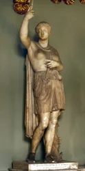 Amazzone dello scultore Scopas. Roma, Musei Capitolini