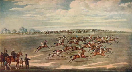 Epsom Races, XIX secolo