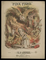 Demone del fuoco