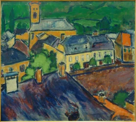 Veduta della città (Nagybánya)