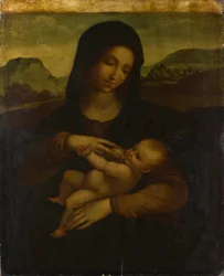 La Madonna col Bambino, c. 1520