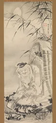 Tokaibo con un cesto da pesca, ca. 1768