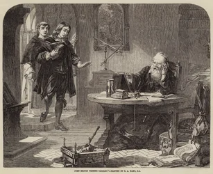 John Milton in visita a Galileo