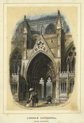 Cattedrale di Lincoln, ingresso sud