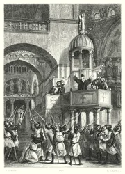 Childe Harold di Lord Byron, Canto IV, Stanza 12 (incisione)