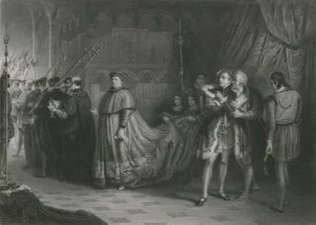 La lite tra Wolsey e Buckingham, Re Enrico VIII