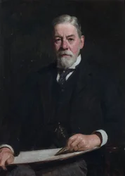 Ritratto di Sir Thomas Graham Jackson, c.1896