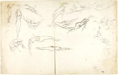 Studi di nudo, Campana