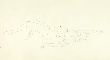 Nuotare nudi, "Il tuffo"