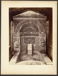 Casa della gran fontana. Pompei.