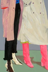 Stile "Pink Boots"