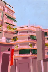 Balconi della Città Rosa