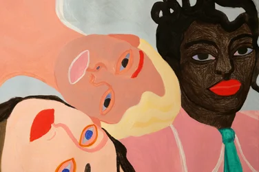 Tre volti diversi