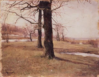 Paesaggio primaverile, 1888