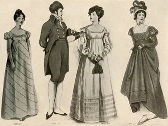 Abbigliamento dal 1800 al 1808