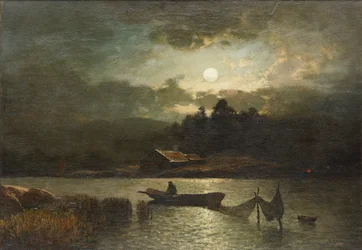 Pesca con le Reti al Chiaro di Luna