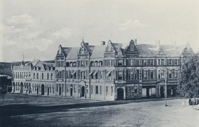 Church Square, lato est, Pretoria