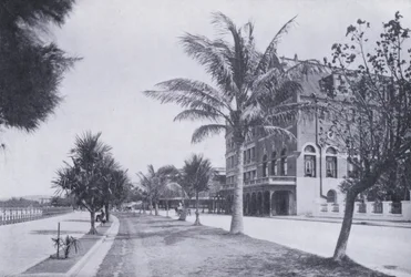 Esplanade, con Marine Hotel, Durban