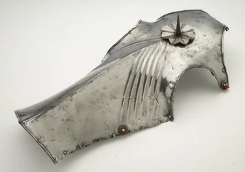 Shaffron Gotico, armatura per la testa del cavallo