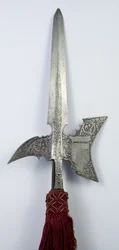 Alabarda per la guardia del principe Karl I del Liechtenstein