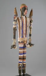 Effigie Rambaramp, realizzata a Malakula, Vanuatu