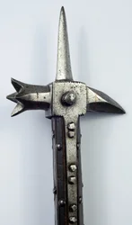 Martello da guerra per combattimento a piedi, c.1440