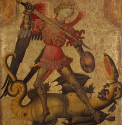 San Michele e il drago, ca. 1405