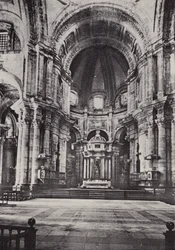 Cadice: Interno della Cattedrale