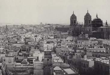 Cadice: Vista dalla Torre di Tavira