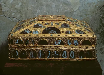 Scrigno di agata