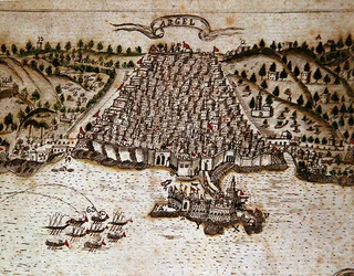 Algeri (dettaglio)