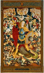 Arcangelo San Michele ... (dipinto su tela)