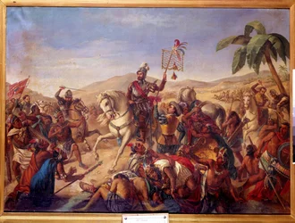 Battaglia di Otumba il 7 luglio