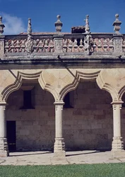 (dettaglio) del Patio de las Escuelas Menores
