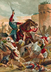 El Cid minaccia la città di Valencia