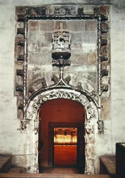 Ingresso alla Camara Santa