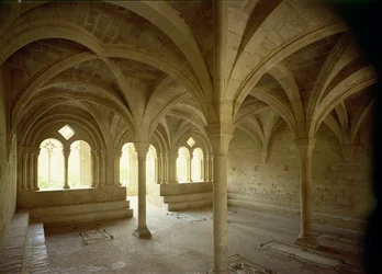 Interno della Sala Capitolare, XII-XIII secolo