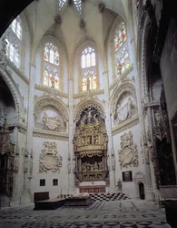 Vista interna della Capilla del Condestable, fine XV secolo