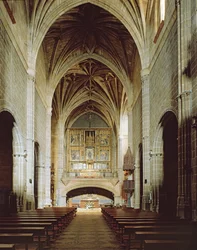Vista interna della chiesa