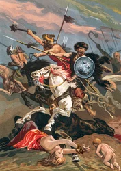 Invasione dei barbari in Spagna