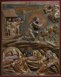 Gesù nel Giardino del Getsemani (dettaglio)