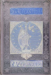La Atlantida di Jacinto Verdaguer (1845-1902), edizione in castigliano pubblicata a Barcellona 1878