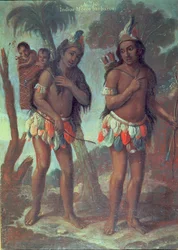 Indiani messicani selvaggi da 