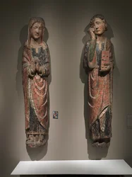 San Giovanni in lutto e Vergine in lutto, Regno di Castiglia e León, c.1250-1275