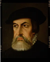 Ritratto di Hernan Cortes (1485-1547)