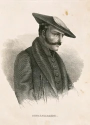 Ritratto di Tomás Zumalacárregui (1788-1835), personaggio della Campagna Spagnola o Guerra d